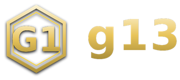 g13 logo